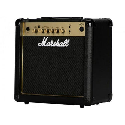 *Marshall MG15G Gold Series 15W Guitar Combo Amplifier - Reco Music Malaysia