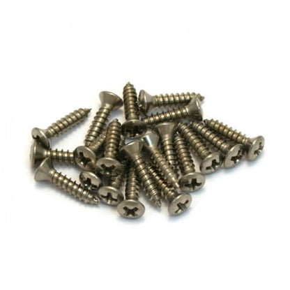 *Allparts GS0001-005 Standard Pickguard Screws - Reco Music Malaysia