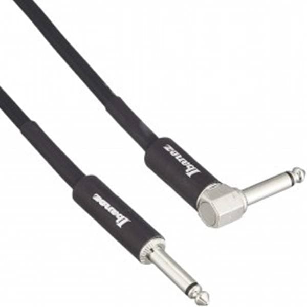 *Ibanez SI10L Shielded Guitar Cable Right Angle Jack, 10ft - Reco Music Malaysia