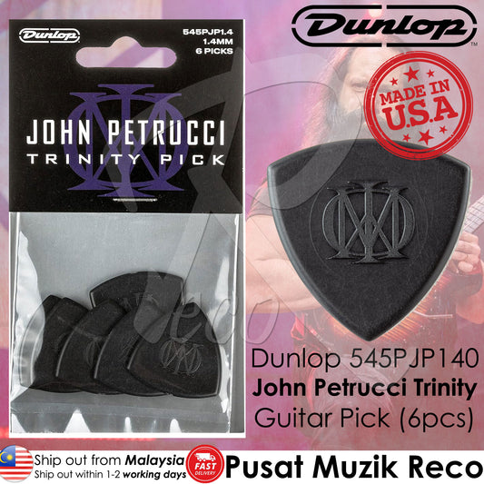 Dunlop 545PJP140 JOHN PETRUCCI TRINITY Guitar Picks 1.40mm Pack of 6