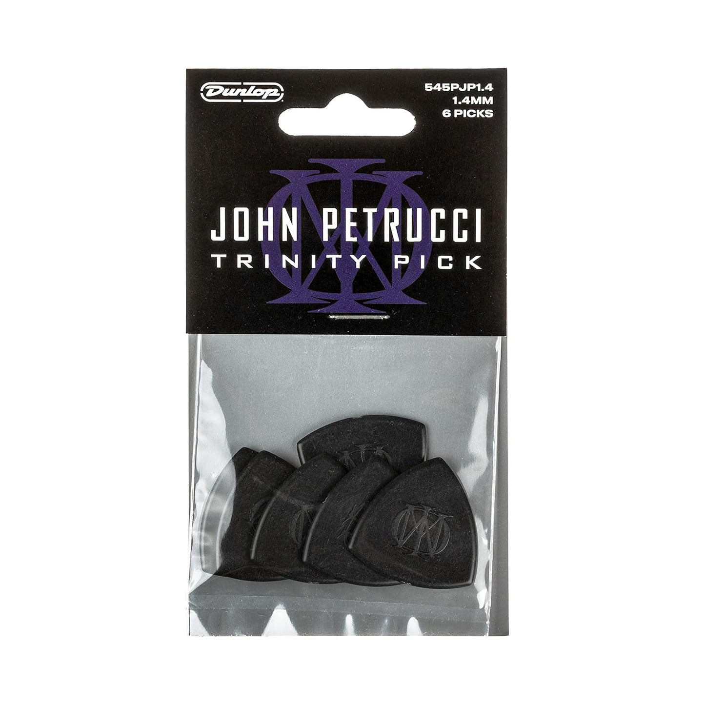 Dunlop 545PJP140 JOHN PETRUCCI TRINITY Guitar Picks 1.40mm Pack of 6