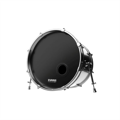 *Evans BD22REMAD EMAD Resonant Black Bass Drumhead - 22-inch - Reco Music Malaysia