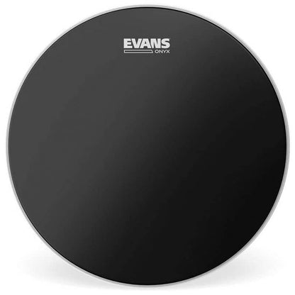 *Evans B10ONX2 ONYX Coated 10" Tom Drum Head - Reco Music Malaysia