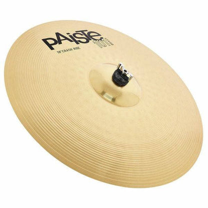 *Paiste 18" 101 Brass Crash Ride Cymbals, 18 inch - Reco Music Malaysia