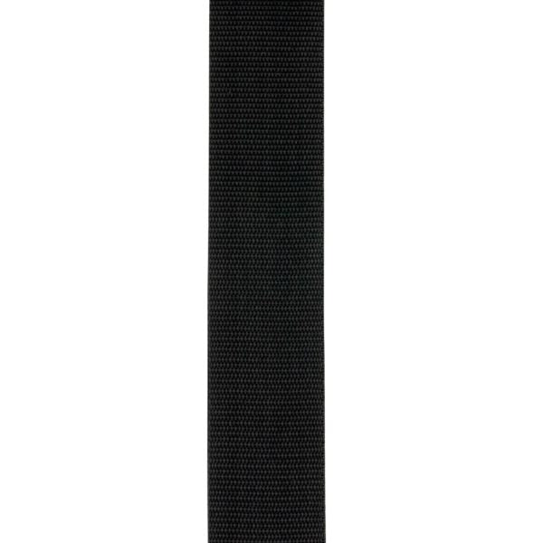 Planet Waves PWSAL400 2" Auto Lock Polypro Guitar Strap Black