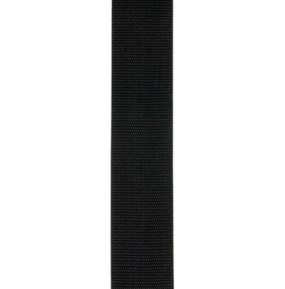 Planet Waves PWSAL400 2" Auto Lock Polypro Guitar Strap Black