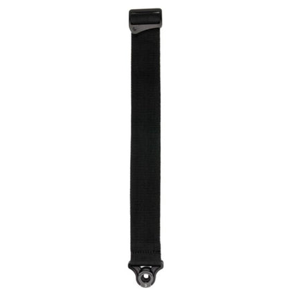 Planet Waves PWSAL400 2" Auto Lock Polypro Guitar Strap Black