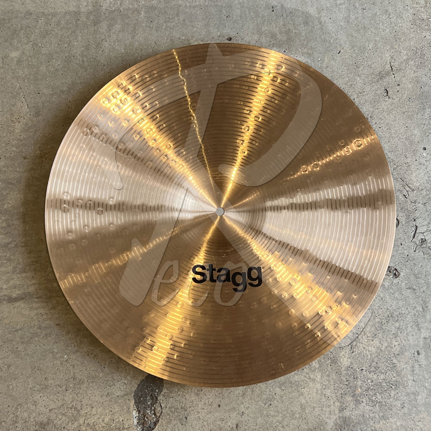 Stagg EX-RM20B 20” EX Brilliant Medium Ride Cymbal - Reco Music Malaysia