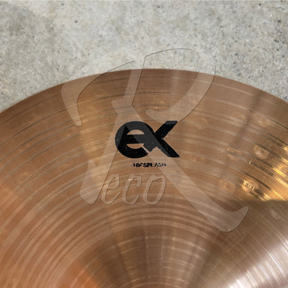 Stagg EX-SM10B 10” EX Brilliant Medium Splash Cymbal - Reco Music Malaysia