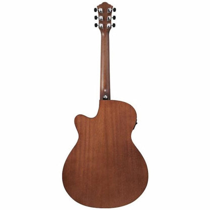 *Ibanez VC44CE-OPN Acoustic Electric Guitar, Open Pore Natural - Reco Music Malaysia