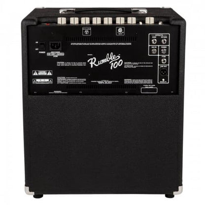 *Fender Rumble 100 V3 1x12" 100W Combo Bass Amplifier - Reco Music Malaysia