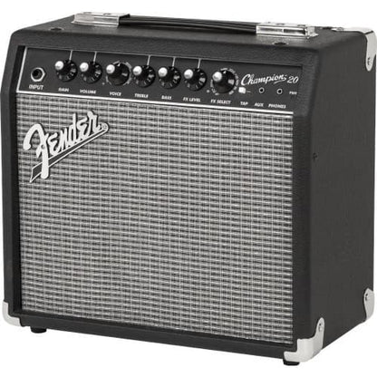 *Fender 2330200000 Champion 20 1x8" 20-Watt Combo Amplifier - Reco Music Malaysia