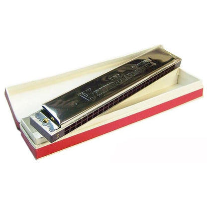 *Suzuki W24 Winner Tremolo Harmonica 24 Holes C Key - Reco Music Malaysia