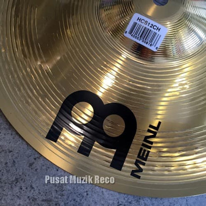 *Meinl HCS12CH 12" HCS China Cymbal - Reco Music Malaysia