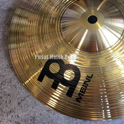 *Meinl HCS10S 10-Inch Traditional Splash Cymbal - Reco Music Malaysia