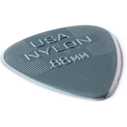 Jim Dunlop 44P.88 0.88mm NYLON Standard Guitar Picks Player Pack 12-Pack - Reco Music Malaysia