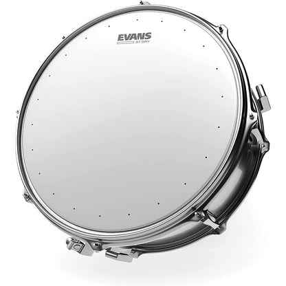 *Evans B14STD ST Dry COATED Snare Drum Head - Reco Music Malaysia