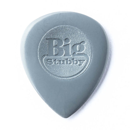 Jim Dunlop 445P2.0 Nylon Big Stubby Guitar Pick 2.0mm Guitar Picks Player Pack - Reco Music Malaysia