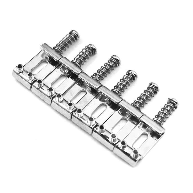 RM Electric Guitar Vintage Bridge Saddle Set 20.5x10.5mm (6pcs) - Reco Music Malaysia