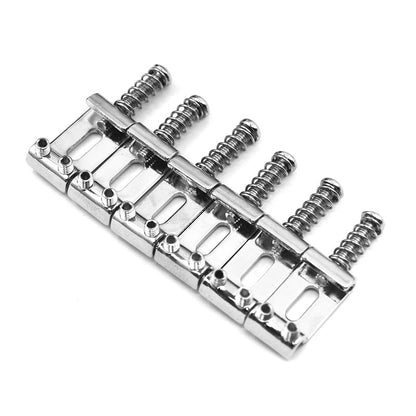 RM Electric Guitar Vintage Bridge Saddle Set 20.5x10.5mm (6pcs) - Reco Music Malaysia