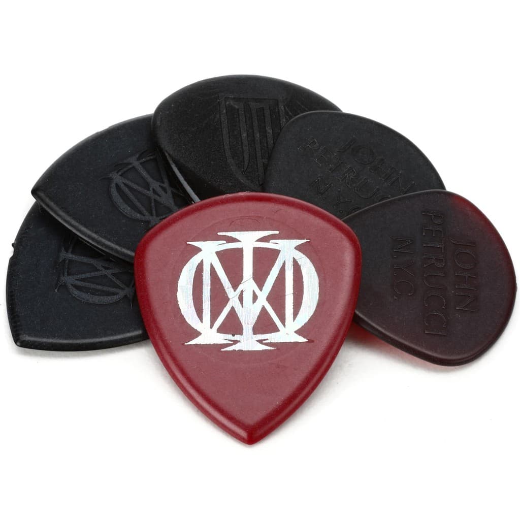 *Jim Dunlop PVP119 John Petrucci Signature Picks Variety Pack - Reco Music Malaysia