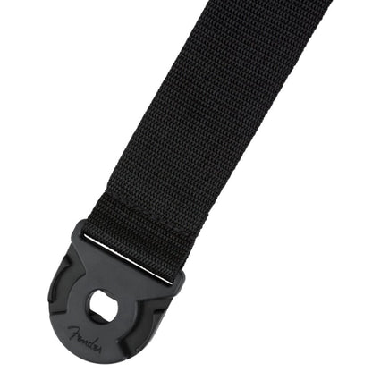 *Fender 0990629009 Polypro Quick Grip Locking End Strap, Black - Reco Music Malaysia