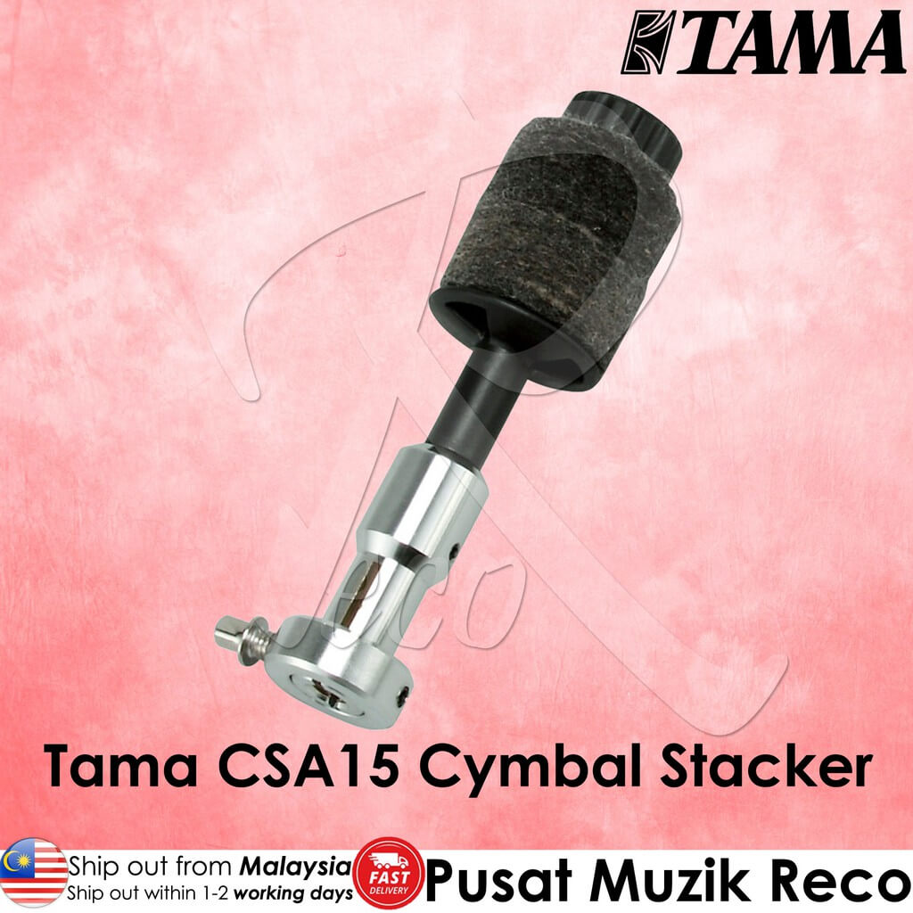 *Tama CSA15 Cymbal Stacker Attachment - Reco Music Malaysia 