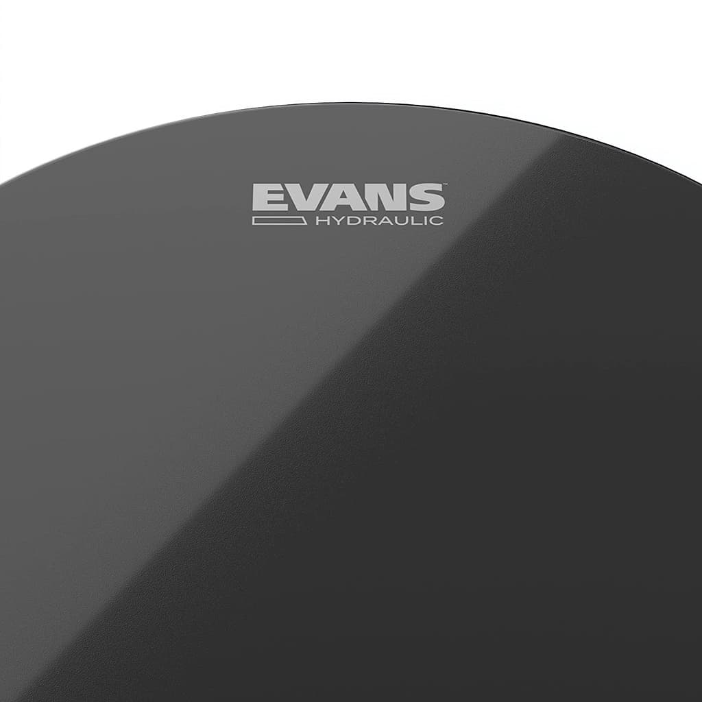 *Evans TT16HBG 16" Hydraulic BLACK Tom Batter Drum Head - Reco Music Malaysia