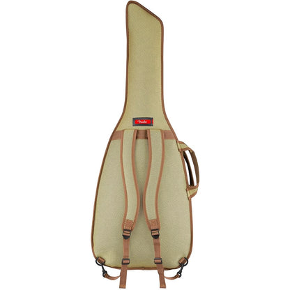 *Fender 0991512255 FET-610 Electric Guitar Gig Bag, TWEED - Reco Music Malaysia