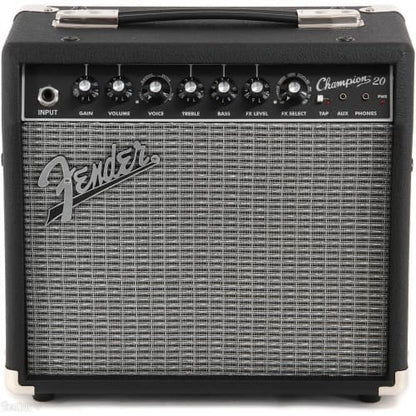 *Fender 2330200000 Champion 20 1x8" 20-Watt Combo Amplifier - Reco Music Malaysia