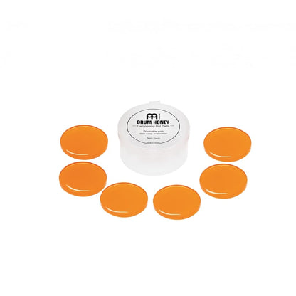 *Meinl Cymbals Meinl Drum Honey Dampening Gel Pads 6-Piece Pack - Reco Music Malaysia