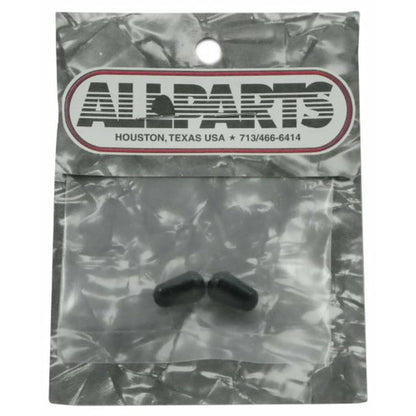 *Allparts SK-0710-023 Switch Tips For USA Stratocaster, Black - Reco Music Malaysia