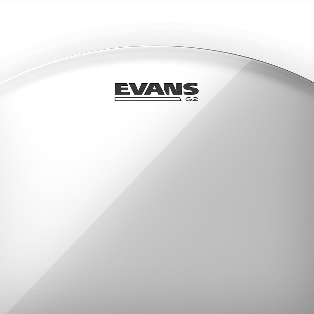 *Evans TT14G2 G2 Clear 14-inch Tom Drum Head - Reco Music Malaysia