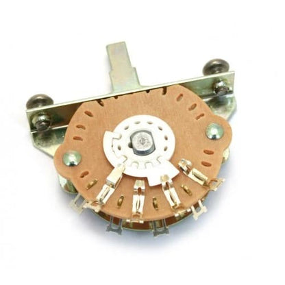 *Allparts EP-0478-000 5-Way Oak Grigsby Guitar Selector Switch - Reco Music Malaysia