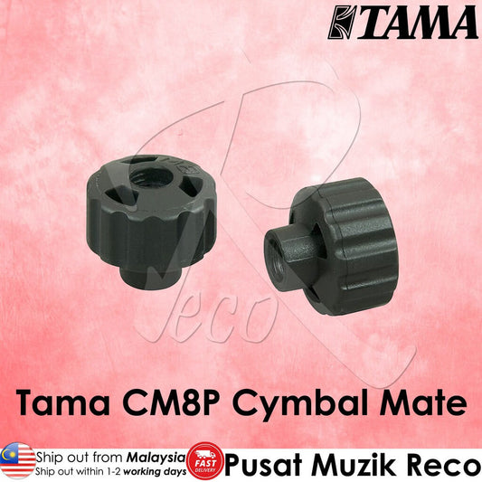 *Tama CM8P 8mm Drum Cymbal Mate, Set of 2 - Reco Music Malaysia