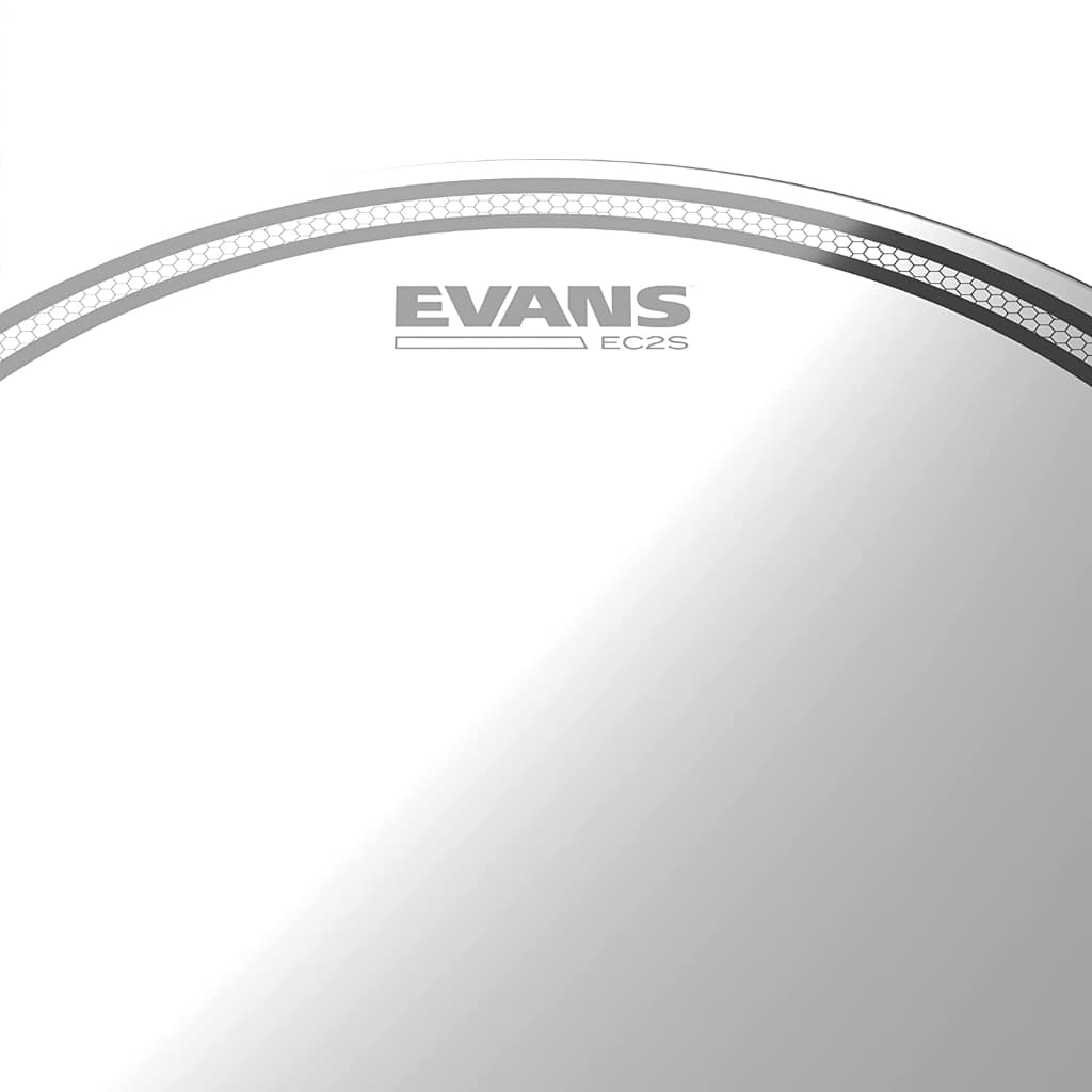 *Evans B14EC2S EC2 FROSTED 14" Drum Head - Reco Music Malaysia