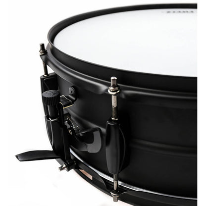 *Tama BST1455BK Steel Snare Drum 14"x5.5" Black - Reco Music Malaysia