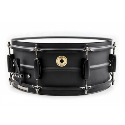 *Tama BST1455BK Steel Snare Drum 14"x5.5" Black - Reco Music Malaysia