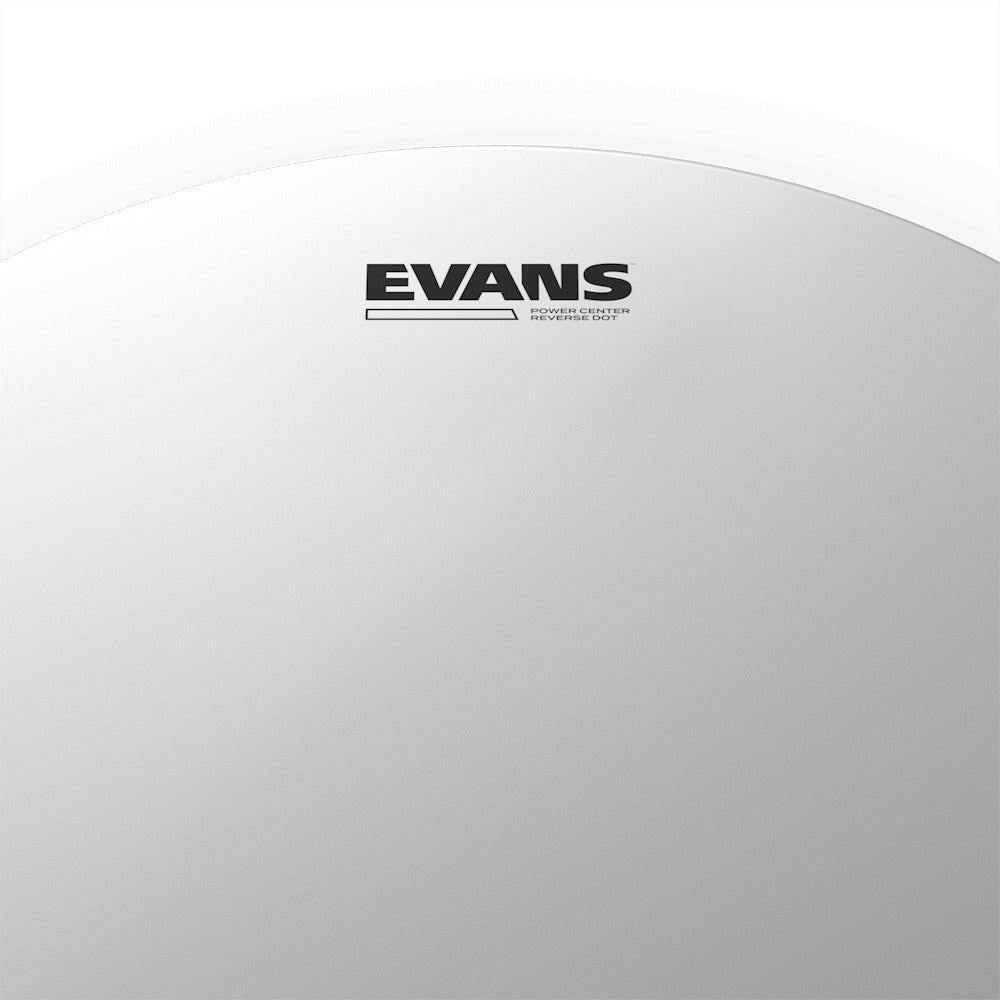 Evans B13G1RD 13-inch Power Center Reverse Dot Drum Head - Reco Music Malaysia