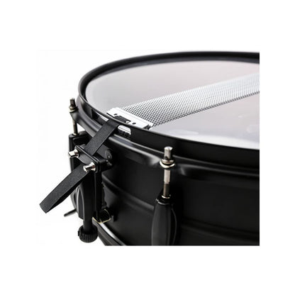 *Tama BST1465BK Metalwork 6.5" x 14" Snare Drum, Matte Black - Reco Music Malaysia