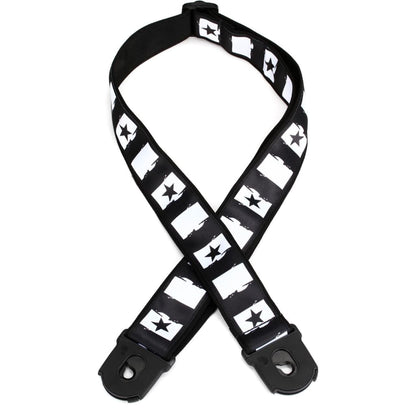 *D’addario 50PLC01 Planet Lock Guitar Strap, Rock Star - Reco Music Malaysia