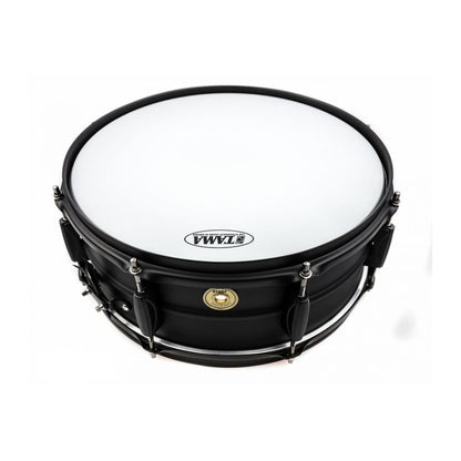 *Tama BST1465BK Metalwork 6.5" x 14" Snare Drum, Matte Black - Reco Music Malaysia