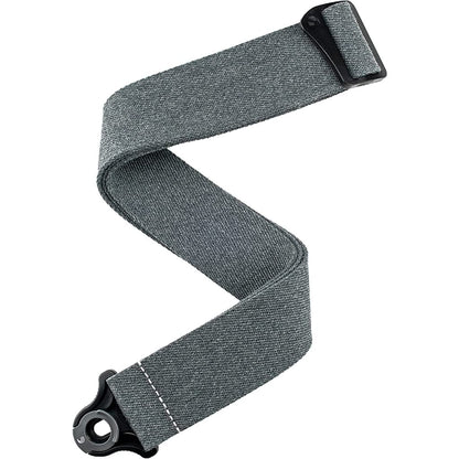 *D'Addario Planet Waves 50BAL04 50mm Auto Lock Guitar Strap, Skater Grey - Reco Music Malaysia