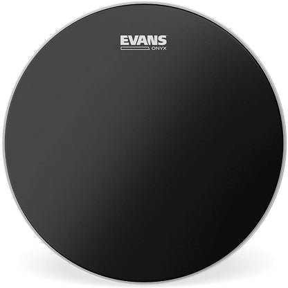 *Evans B16ONX2 ONYX Coated Tom Drum Head 16 Inch - Reco Music Malaysia