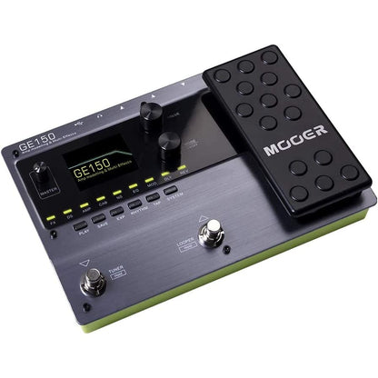 *Mooer GE150 Amp Modelling & Multi Effects Pedal(GE-150 / GE 150) - Reco Music Malaysia