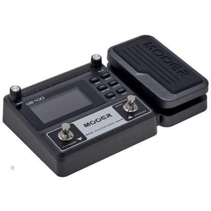 *Mooer GE100 Guitar Multi-Effects Pedal With Adaptor (GE-100 / GE 100) - Reco Music Malaysia