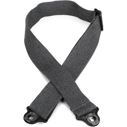 *D'Addario Planet Waves 50BAL04 50mm Auto Lock Guitar Strap, Skater Grey - Reco Music Malaysia