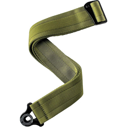 *D'Addario Planet Waves 50BAL08 Auto Lock Guitar Strap, Moss Green - Reco Music Malaysia