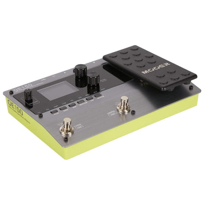 *Mooer GE150 Amp Modelling & Multi Effects Pedal(GE-150 / GE 150) - Reco Music Malaysia