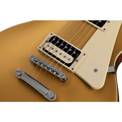 Epiphone Les Paul Traditional Pro IV Electric Guitar - Metallic Gold - Reco Music Malaysia